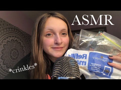 ASMR CRAZY CRINKLES FOR TINGLES OR SLEEP