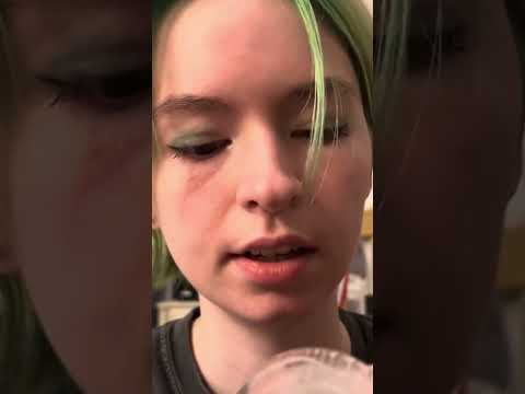 asmr with a plastic cup, a clip from my first video:) #asmr #shorts #relaxing #whispering