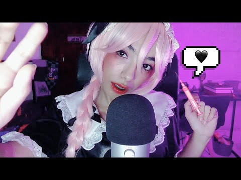 ASMR ENFERMEIRA MIMANDO VOCÊ ROLEPLAY