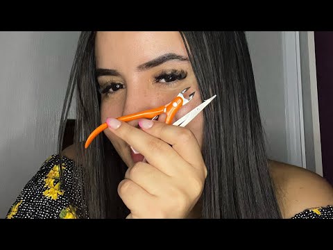 ASMR - PINTANDO SUAS UNHAS 💅