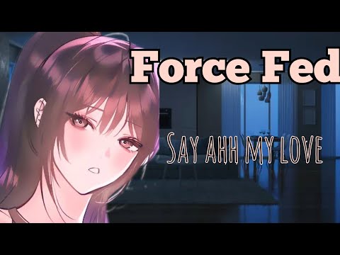 Hand Fed by your Yandere Kidnapper (F4A)