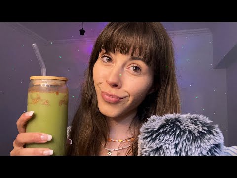 ASMR Matcha Talk Ep. 3 Reading Manifestation Success Stories ✨💗