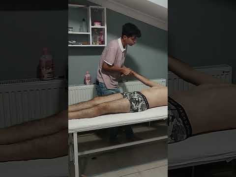 TURKISH MASSAGE THAT REDUCES STRESS ON THE ARMS #satisfying #relaxing #asmr #shorts #massage