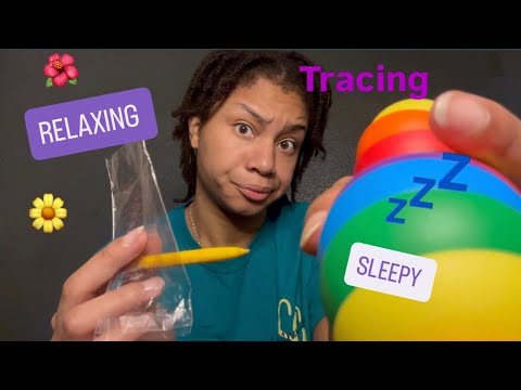 ASMR | Tracing Letters on Objects (Jay)
