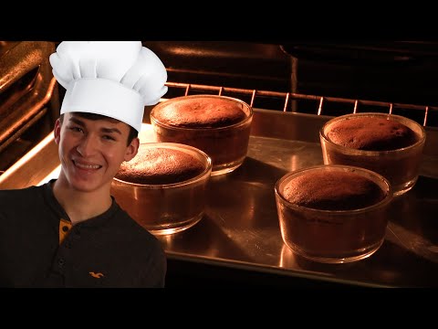 Can I make a Lava Cake? | ASMR Baking