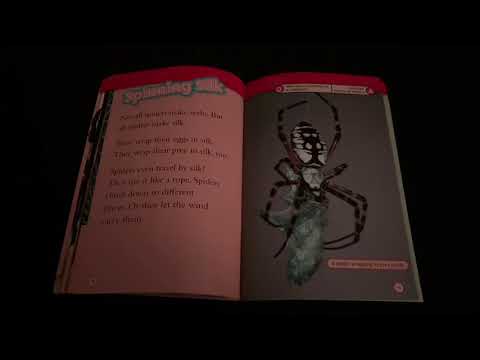 ASMR learn about spiders #lofiasmr #asmrsounds #reading