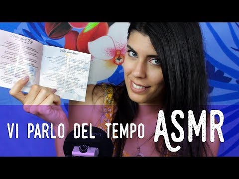 ASMR ita - ⏰ Paura del TEMPO? · MOTIVAZIONALE (Whispering)