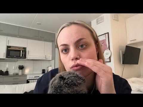 ASMR Semi inaudible whispering