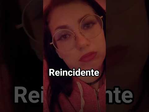 reincidente en el zzzecot #relax #tingles #susurros