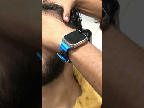 #facemassage #pressurepoint #headmassage #deepsleep #asmrsounds #hairstyle #chestmassage #barber
