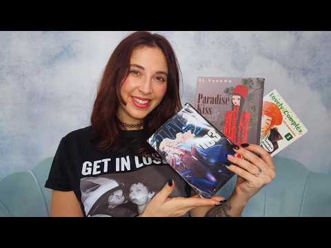 ASMR ITA 🍥 I miei manga Pt.1 🍥 Soft Spoken + Whispering