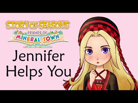 Jennifer Helps You After You Faint (Friends of Mineral Town ASMR Roleplay)