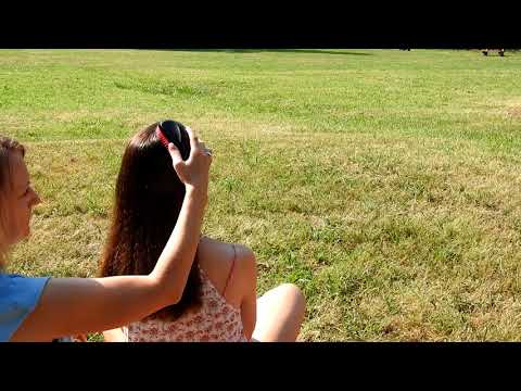 Zuzka ASMR summer hits 5*hair brushing*ASMR