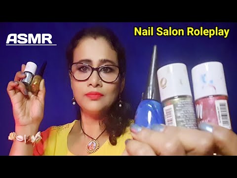 Nail Salon Roleplay 💅 ASMR Soft Spoken Personal Attention |  Asmr Ghosal