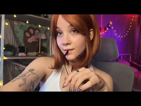 ♡  ASMR  STREAM ♡  Триггеры и расслабление