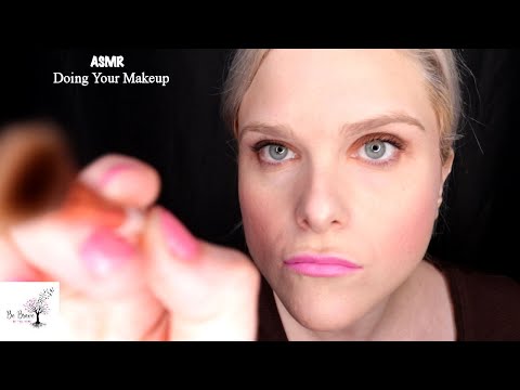 ASMR Relaxing Makeup Roleplay