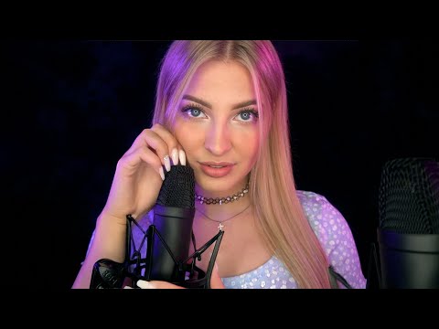 100% SENSITIVITY  MOUTHSOUNDS & TINGLY FACE TOUCHING! 👄 • NO TALKING WITH ASMR JANINA 👸