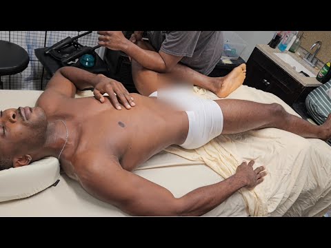 Youtuber's Adductors Massage 