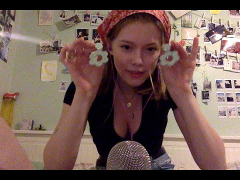 Asmr- showing you some of my tingly jewlery