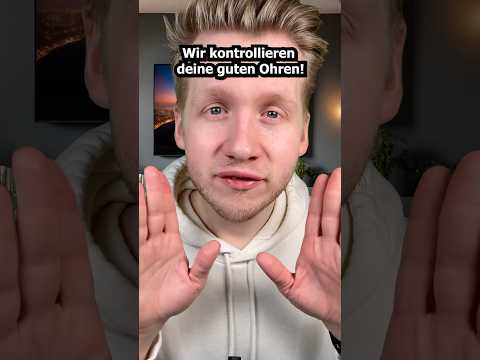 Wir kontrollieren deine guten Ohren! #asmr