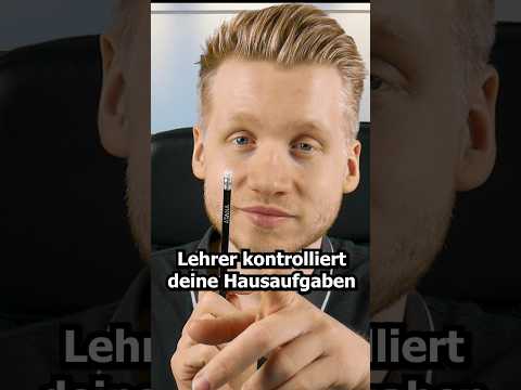 Lehrer kontrolliert deine Hausaufgaben! #asmr #relax #asmrsounds