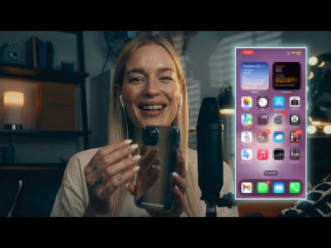 What's on my Phone ASMR (4k) deutsch/German