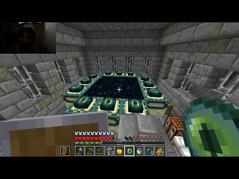 Let's go to kill the dragon !! ASMR Minecraft