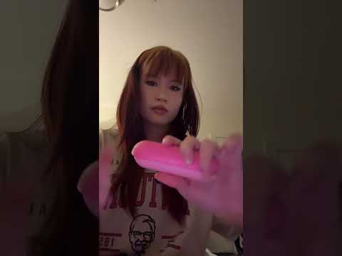 i don't make shorts that often but here's doing your wooden makeup #asmr #asmrvideos #visualtingle