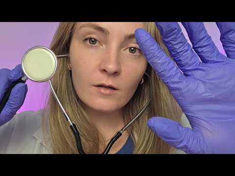 ASMR Unpredictable Doctors Exam