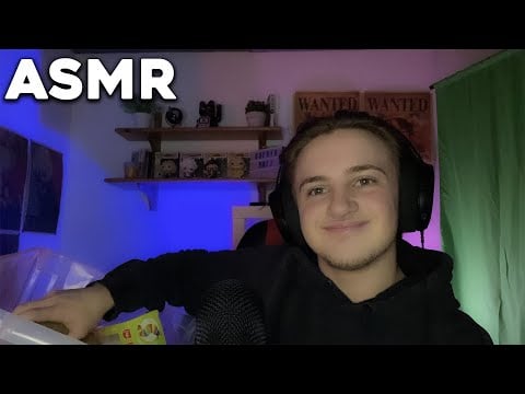 ASMR - Je Pioche 5 TRIGGERS (fast tapping, bruit de bouche)