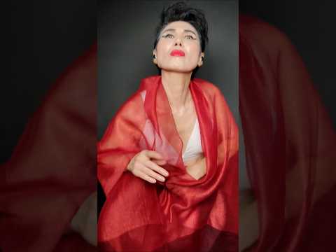✨ Timeless Grace | Founder of Scarf Flowing Art – Rhea Jeong