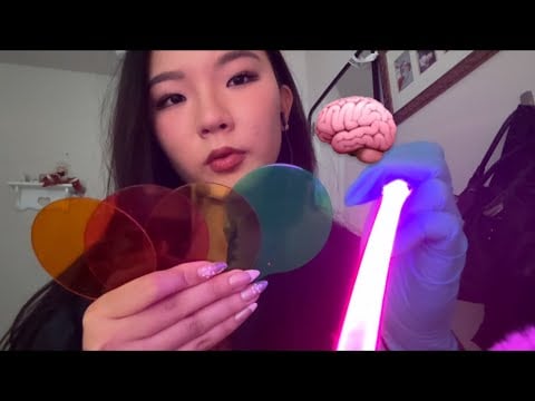 ASMR- 10 min Cranial Nerve exam