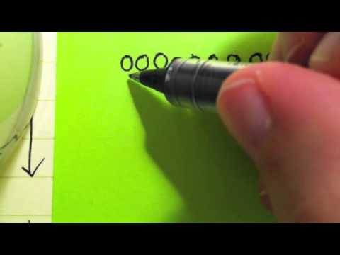 Super Close Up! Sticky note, comb, doodles sound video
