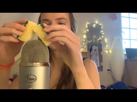 ASMR sponges