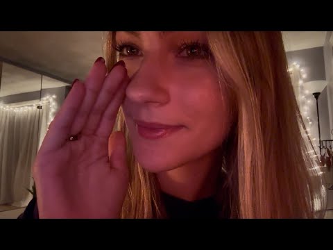 ASMR| Lofi close up whispers 