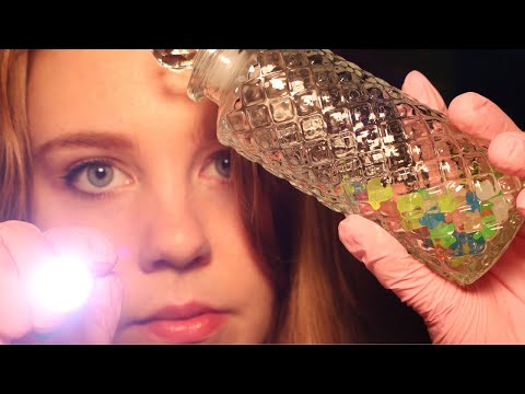 ASMR SUPER CLOSE-UP Worry Removal Roleplay - Personal Attention For Sleep