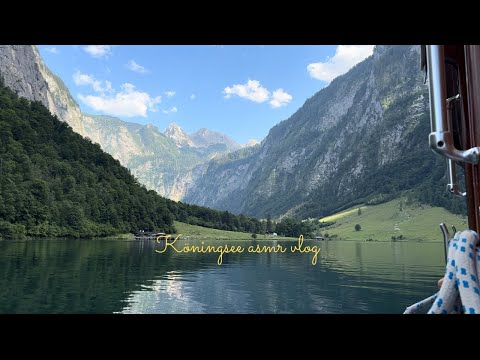 ASMR köningsee vlog 