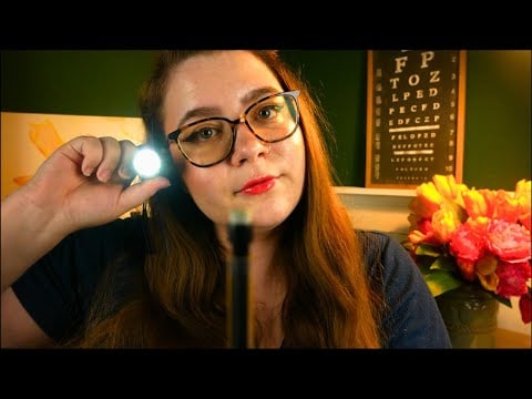 Sleep-Inducing Cranial Nerve Exam at the Hospital 💤 Medical ASMR Roleplay