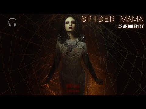 Spider Mama [ASMR] ★ Spider Arachne Roleplay ★ [Binaural] [softly spoken] [Gender Neutral] [F4A]