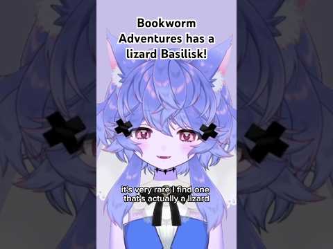 I finally found a lizard basilisk! Tell me if there’s any others :D
