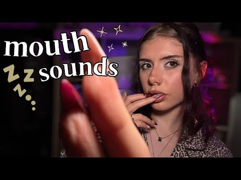 ASMR spit painting YOUR name onto your face