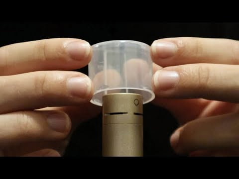 Plastic Lid ASMR