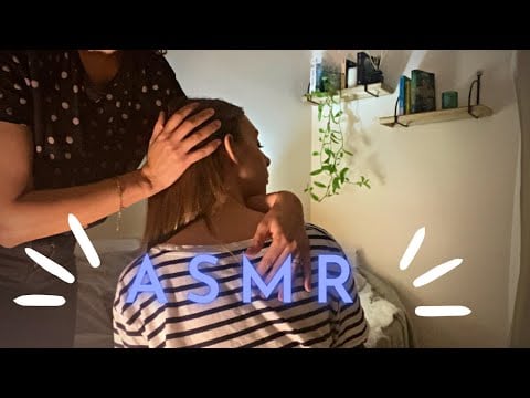 💤 MASSAGE CRANIEN - intense asmr (layered sounds)