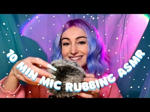 ASMR 😴 10 Min of Mic Rubbing & Scratching Relaxing for Sleep (no talking)
