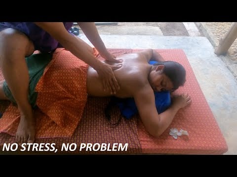 ASMR AMAZING Aroma Therapy OIL Massage FULL BODY | #bodymassage #asmrmassage