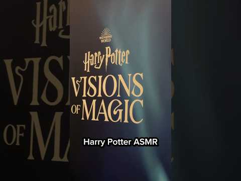 ASMR - Harry Potter Visions of Magic #asmr #asmrdeutsch #harrypotter