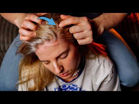 ASMR Deep Scalp Scratching to Force REM Sleep 💤 (No Talking)
