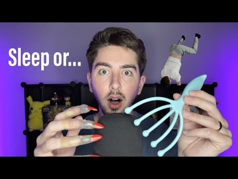 ASMR Fall Asleep in 15 Minutes or Else...
