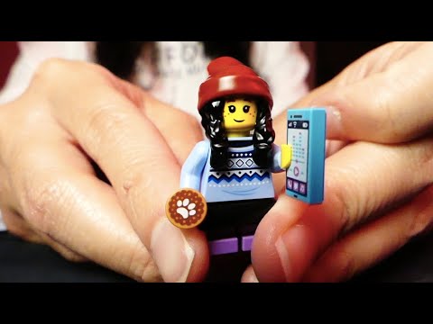 ASMR Advent Day 14 | ASMR Science, Legos, and Chocolate Eating
