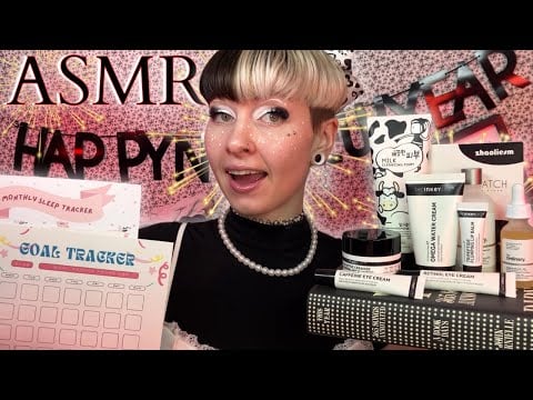 New Year New YOU! 🎇 Helping You with YOUR 2026 Goals! Soft Spoken ASMR for Sleep and Motivation